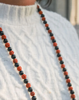Karungali Rudraksha Mala - 108+1 Beads