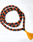 Karungali Rudraksha Mala - 108+1 Beads