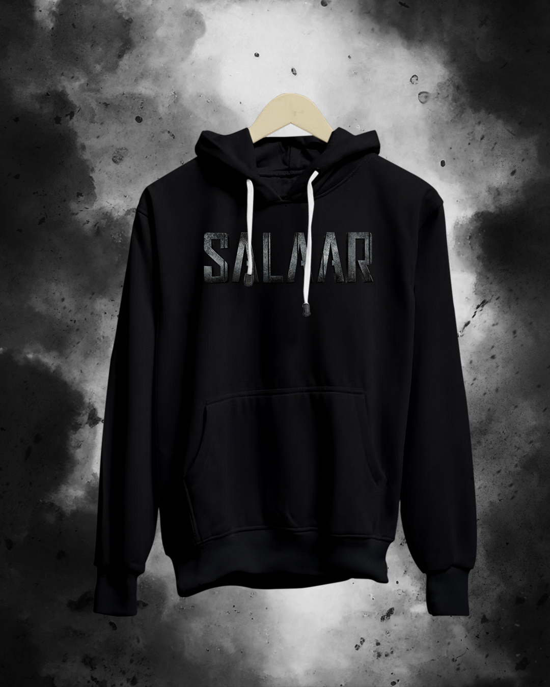 Salaar  Hoodie - Charcoal Grey