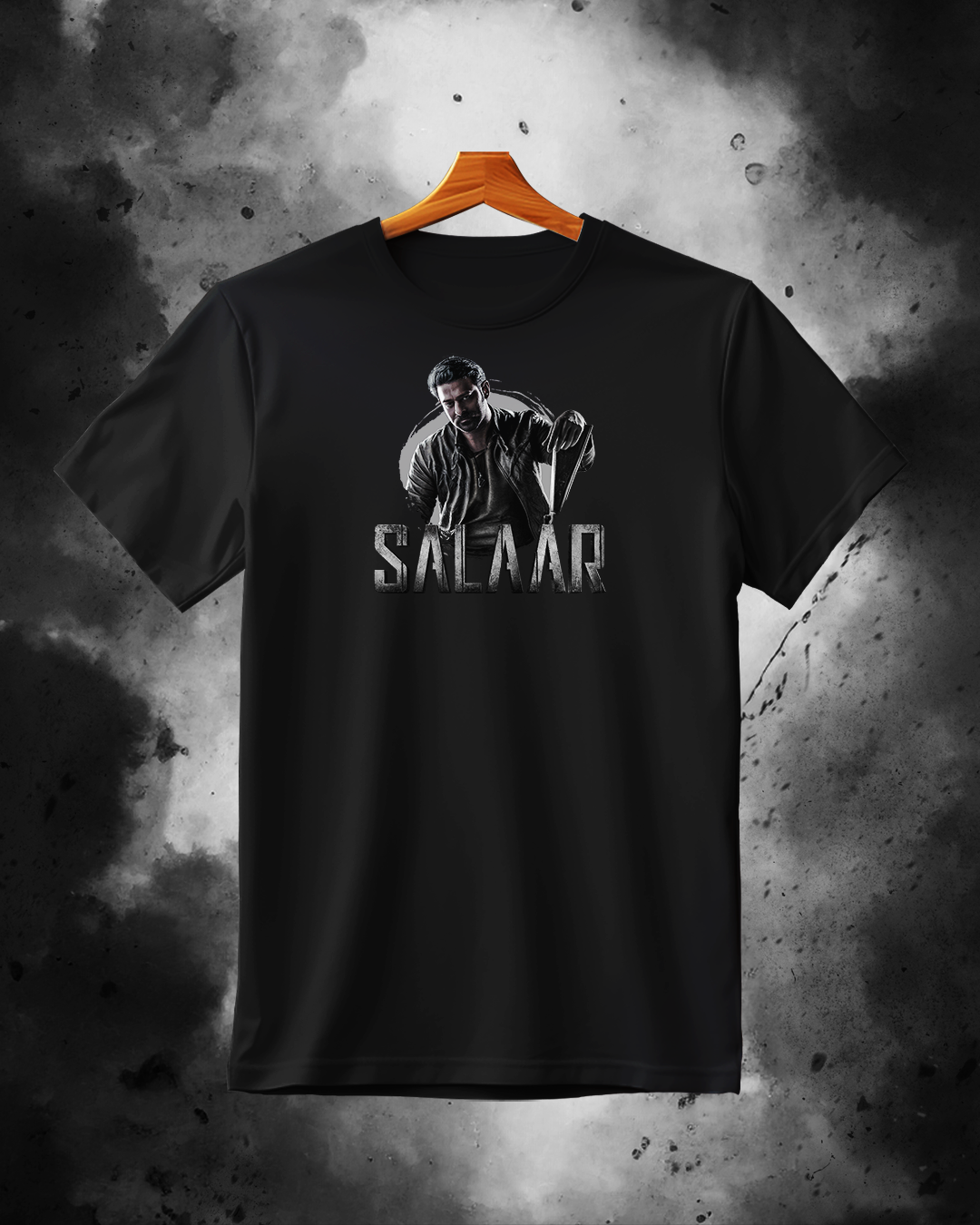 Prabhas Premium T-Shirt - Black