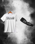 Salaar Combo Eco White T-Shirt and Arm Sleeve