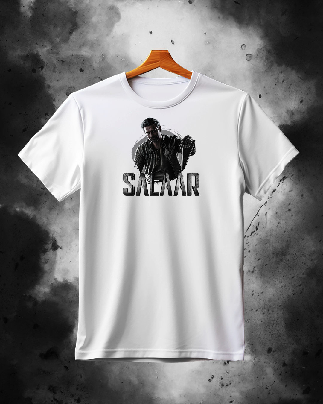 Prabhas Premium T-Shirt-White