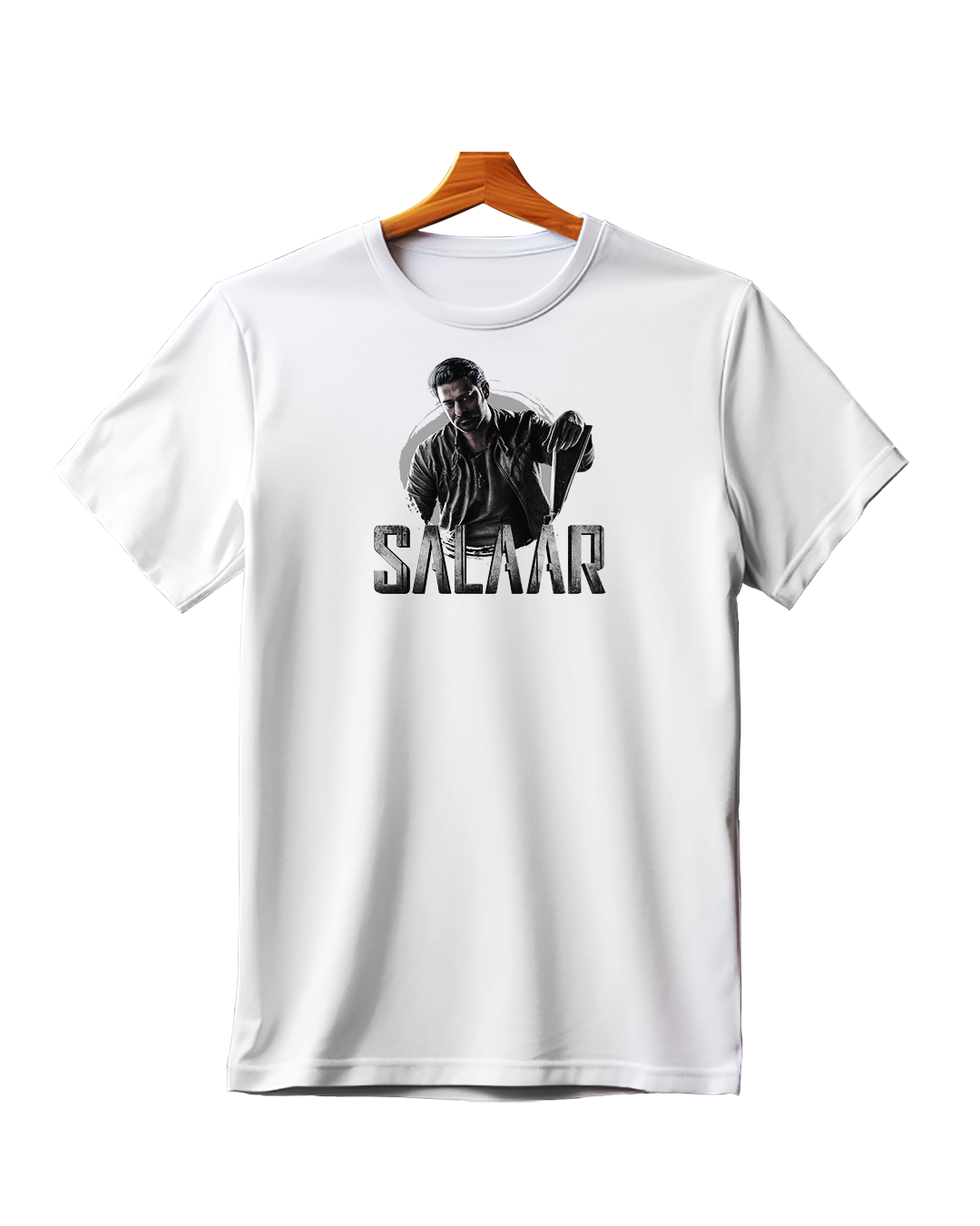 Prabhas Premium T-Shirt-White